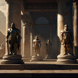 Legions of Marble Posido