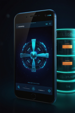 Smartphone avec l’app Posido Casino
